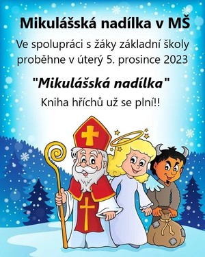 Mikuláš v MŠ